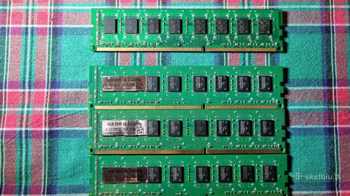 Atmintis Ddr2 Ddr3 - nuotraukos Nr. 7