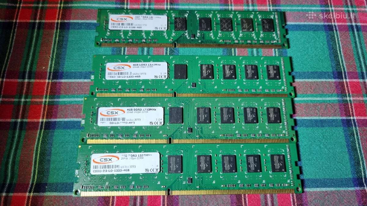 Atmintis Ddr2 Ddr3 - nuotraukos Nr. 8