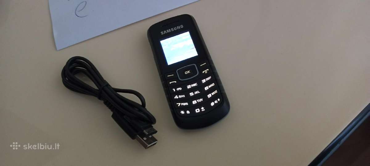 Sveiki parduodu telefoną Samsung GT 1080
