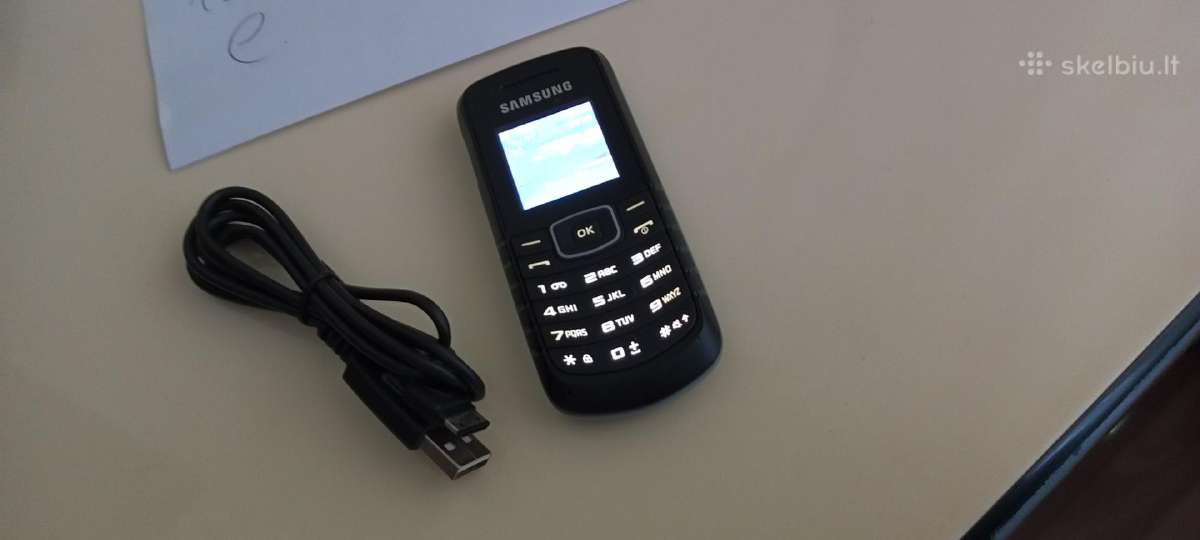 Sveiki parduodu telefoną Samsung GT 1080 - nuotraukos Nr. 2