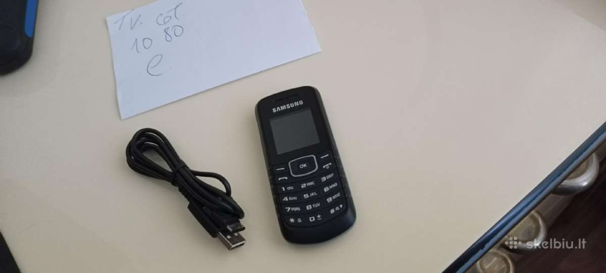 Sveiki parduodu telefoną Samsung GT 1080 - nuotraukos Nr. 3