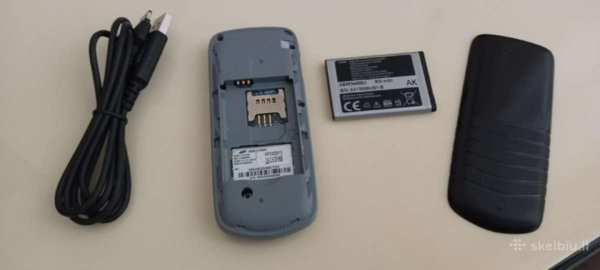 Sveiki parduodu telefoną Samsung GT 1080 - nuotraukos Nr. 6