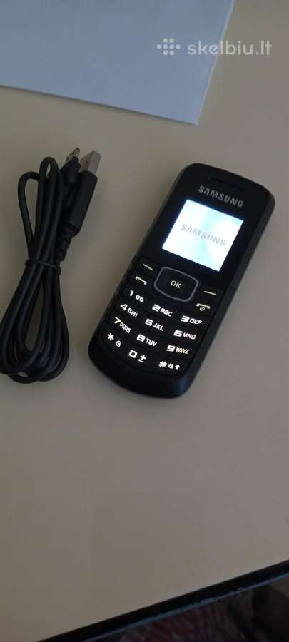 Sveiki parduodu telefoną Samsung GT 1080 - nuotraukos Nr. 7