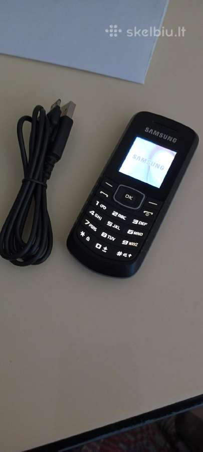 Sveiki parduodu telefoną Samsung GT 1080 - nuotraukos Nr. 8