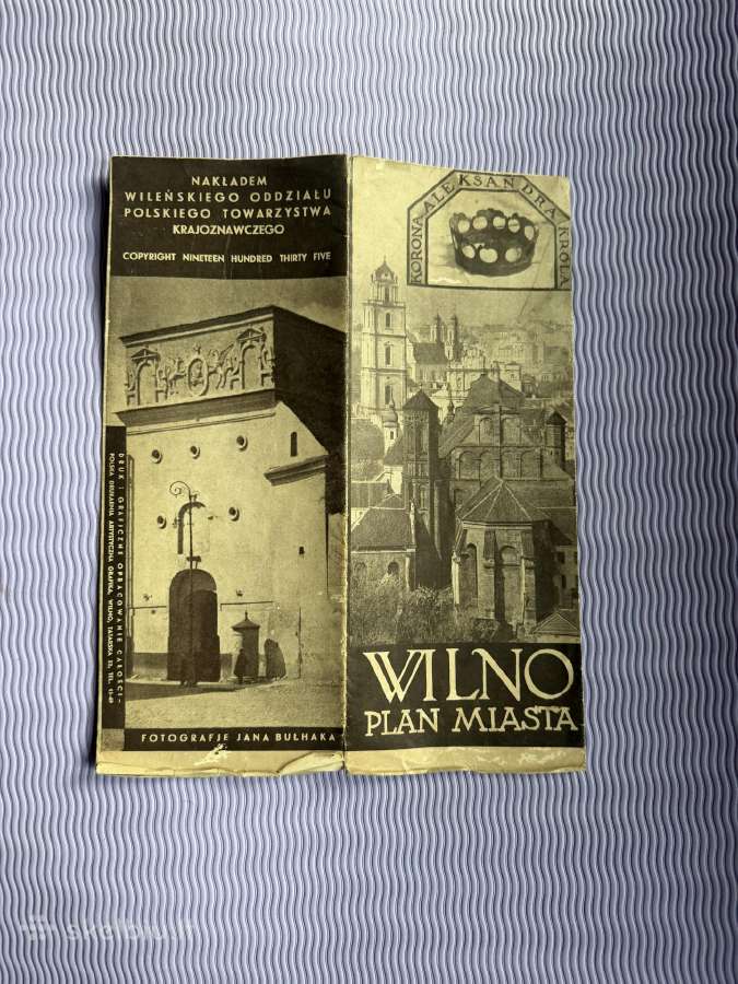 Vilniaus miesto planas 60x50