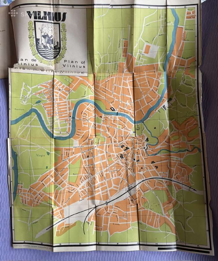 Vilniaus miesto planas