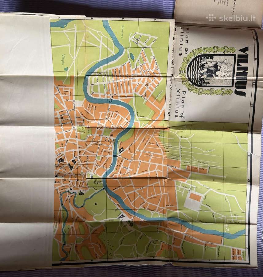 Vilniaus miesto planas - nuotraukos Nr. 3