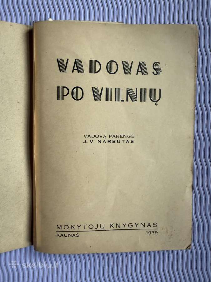 Vilniaus miesto planas - nuotraukos Nr. 4