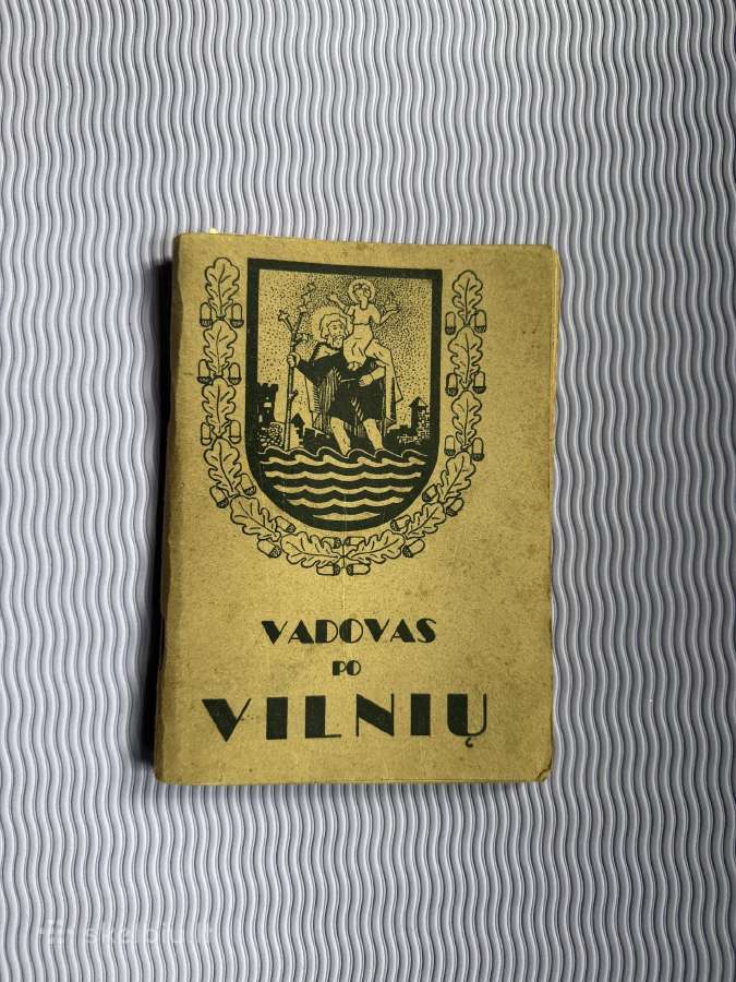 Vilniaus miesto planas - nuotraukos Nr. 5