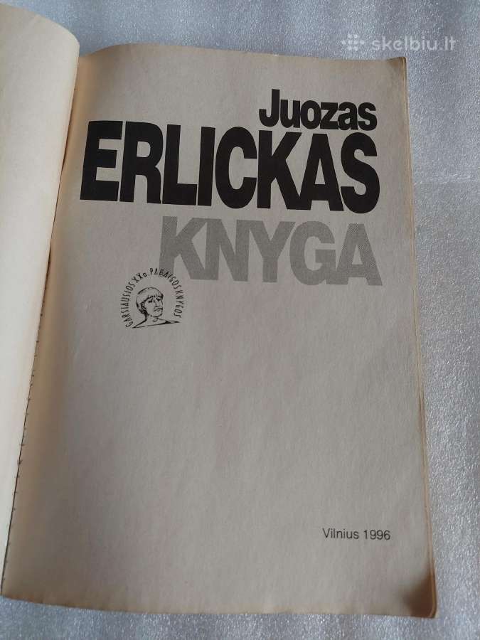 Knyga - nuotraukos Nr. 2