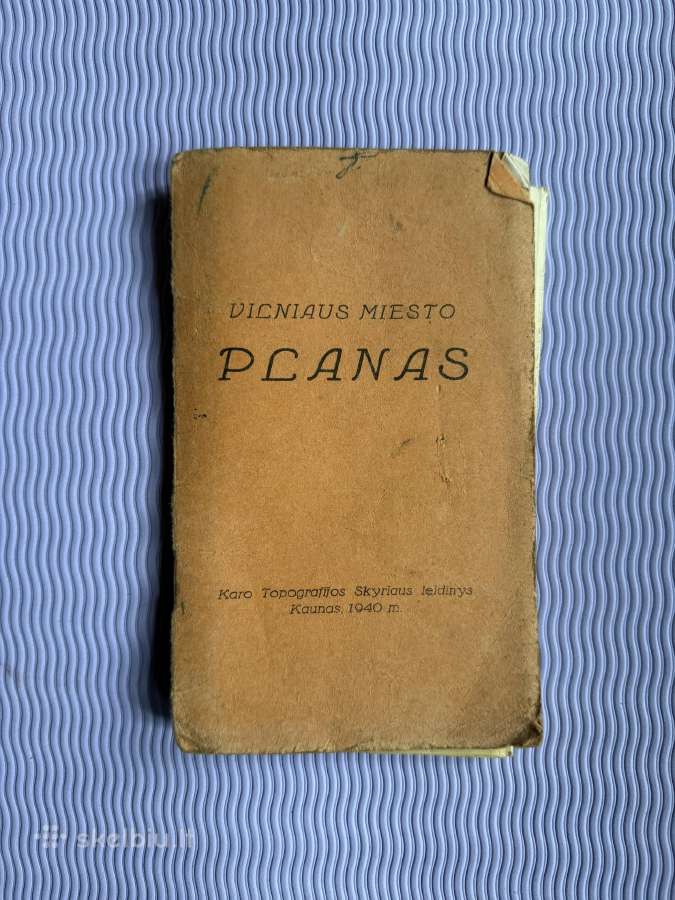 Vilniaus miesto planas retas - nuotraukos Nr. 4