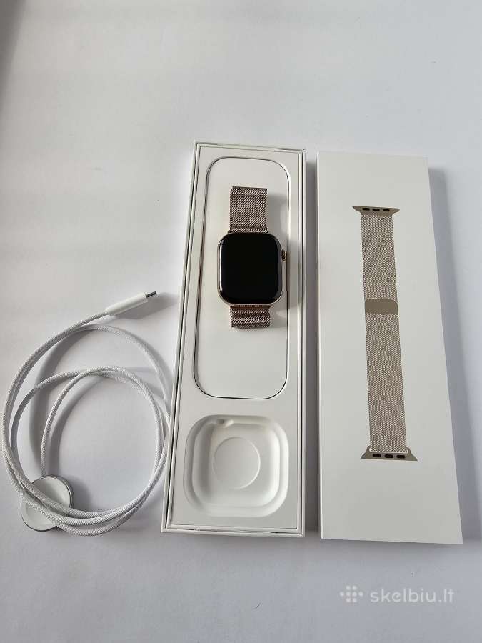 Apple watch 10 46mm Gold - nuotraukos Nr. 3