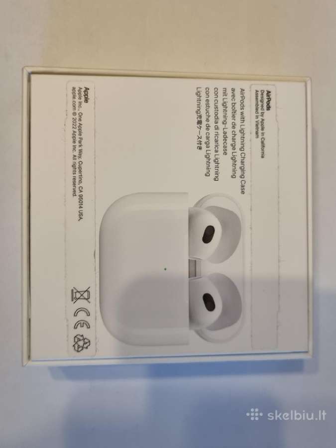 Air pods gen 3 - nuotraukos Nr. 3