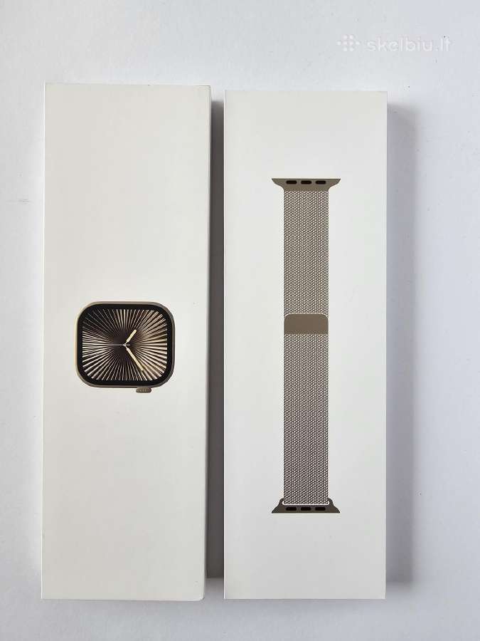 Apple watch 10 46mm Gold - nuotraukos Nr. 2