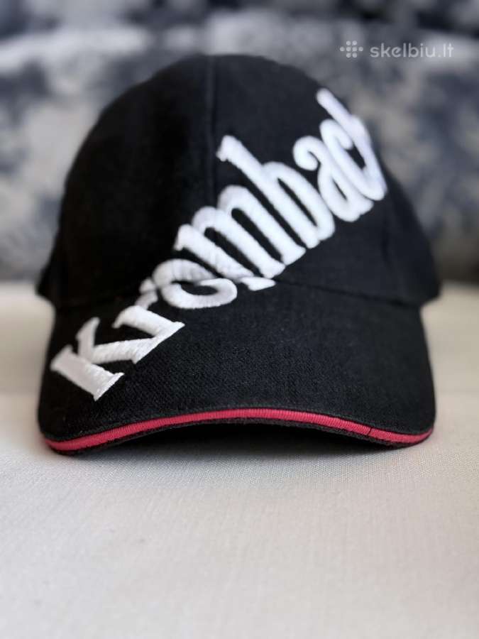 Krombacher kepurė su snapeliu