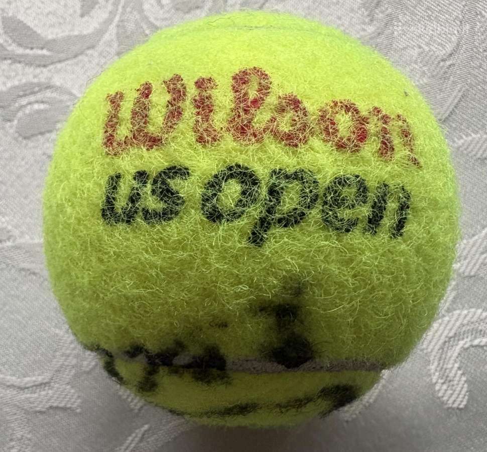 R. Berankio autografas + Us Open 2023 kamuoliukas - nuotraukos Nr. 2