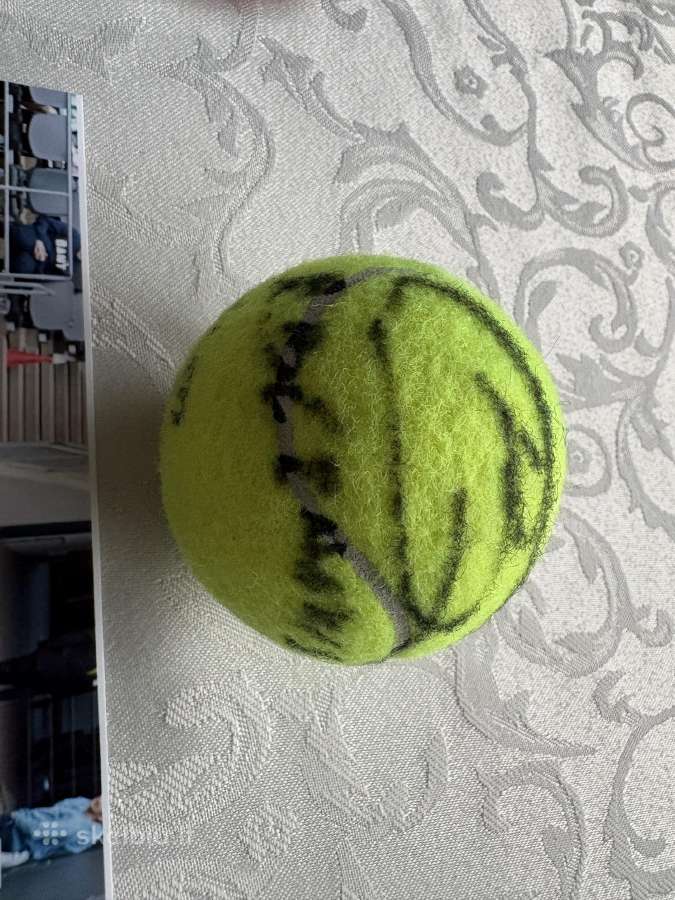 R. Berankio autografas + Us Open 2023 kamuoliukas - nuotraukos Nr. 4
