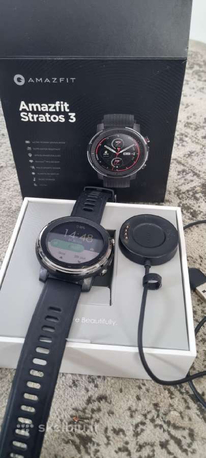 Amazfit stratos 3