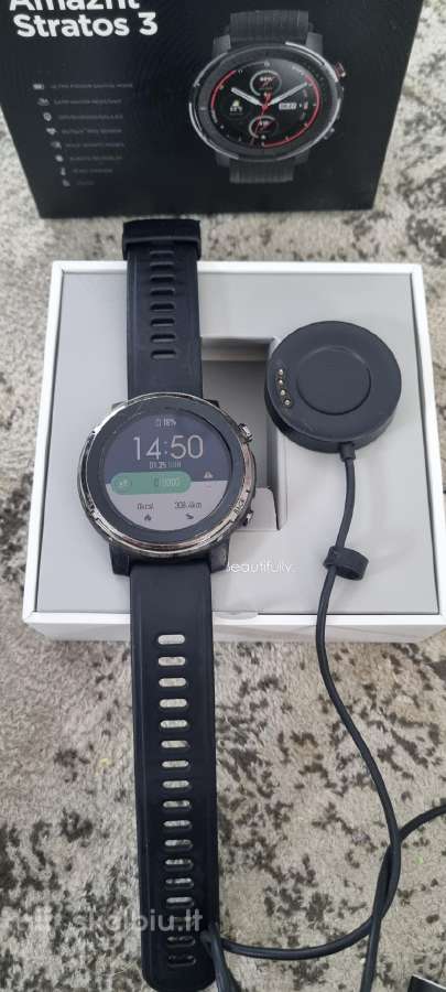 Amazfit stratos 3 - nuotraukos Nr. 2