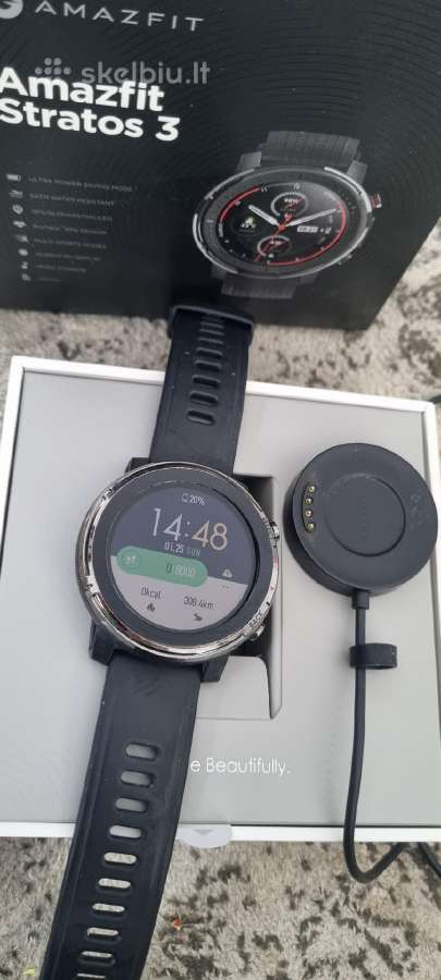 Amazfit stratos 3 - nuotraukos Nr. 3