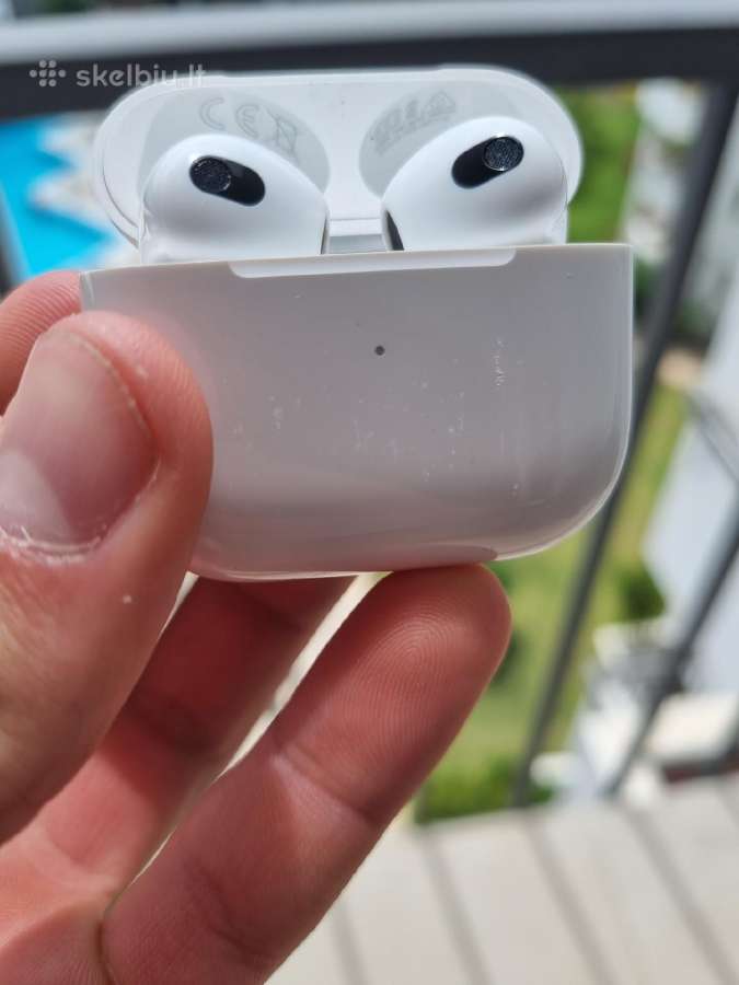 Air pods gen 3 - nuotraukos Nr. 7