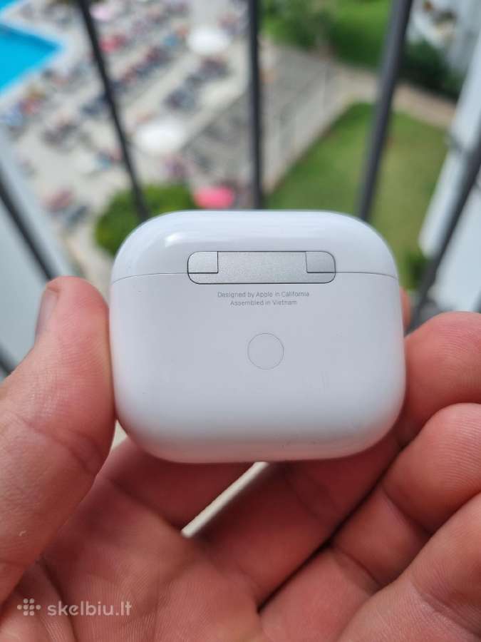 Air pods gen 3 - nuotraukos Nr. 8