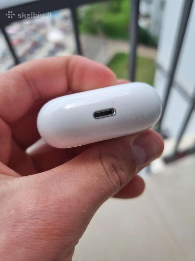 Air pods gen 3 - nuotraukos Nr. 9