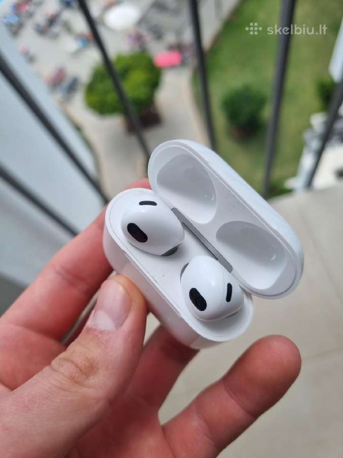 Air pods gen 3 - nuotraukos Nr. 10