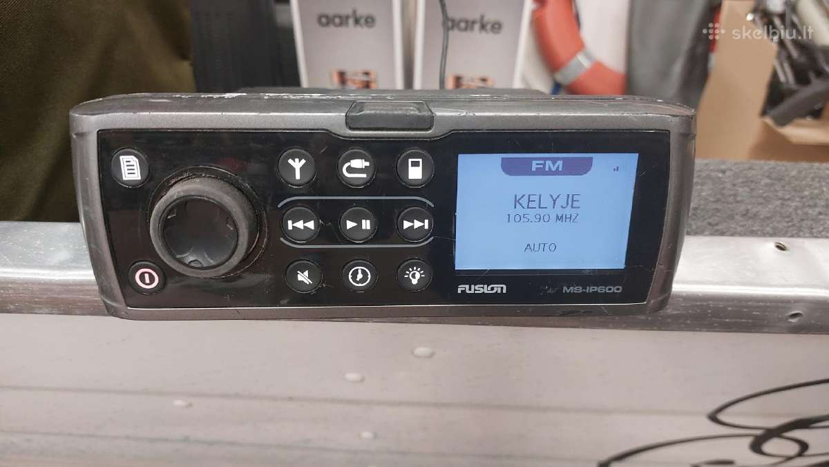 Fusion jūrinis radio grotuvas - nuotraukos Nr. 2