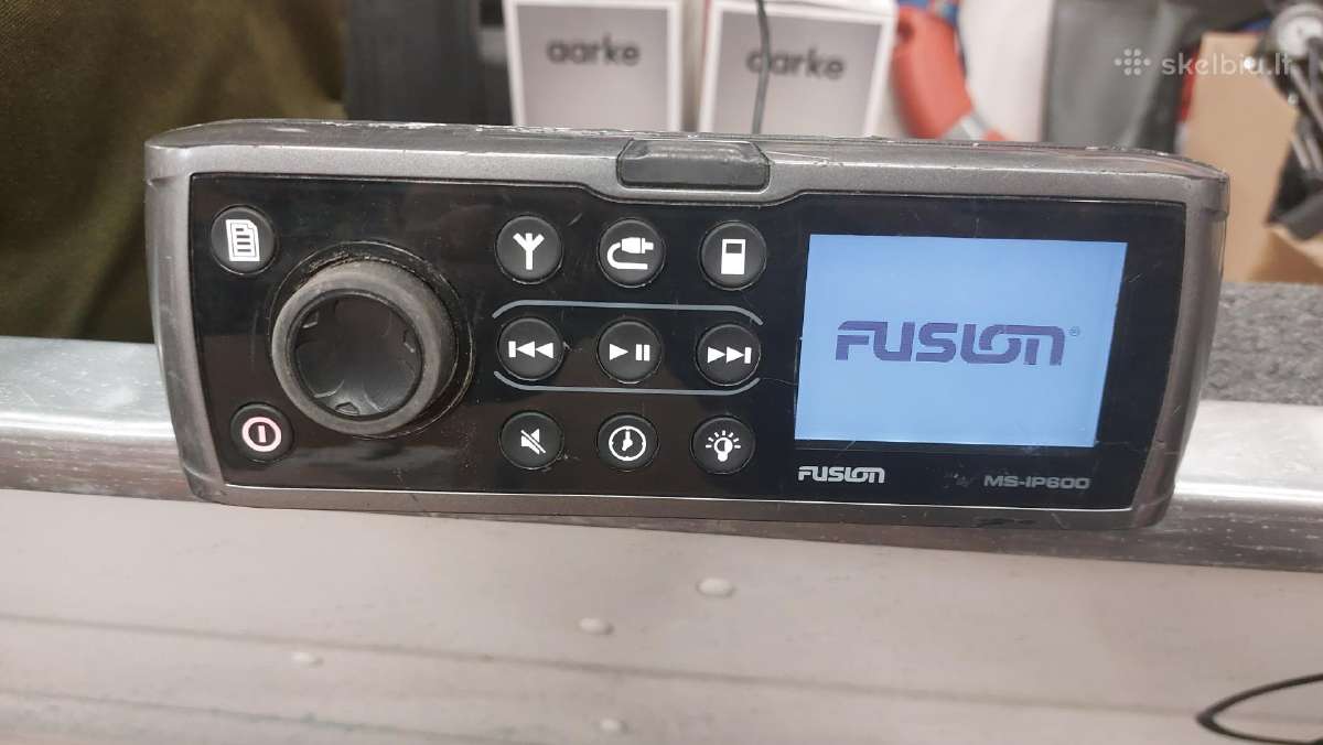 Fusion jūrinis radio grotuvas