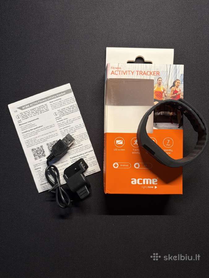 Acme Act02 fitness activity tracker