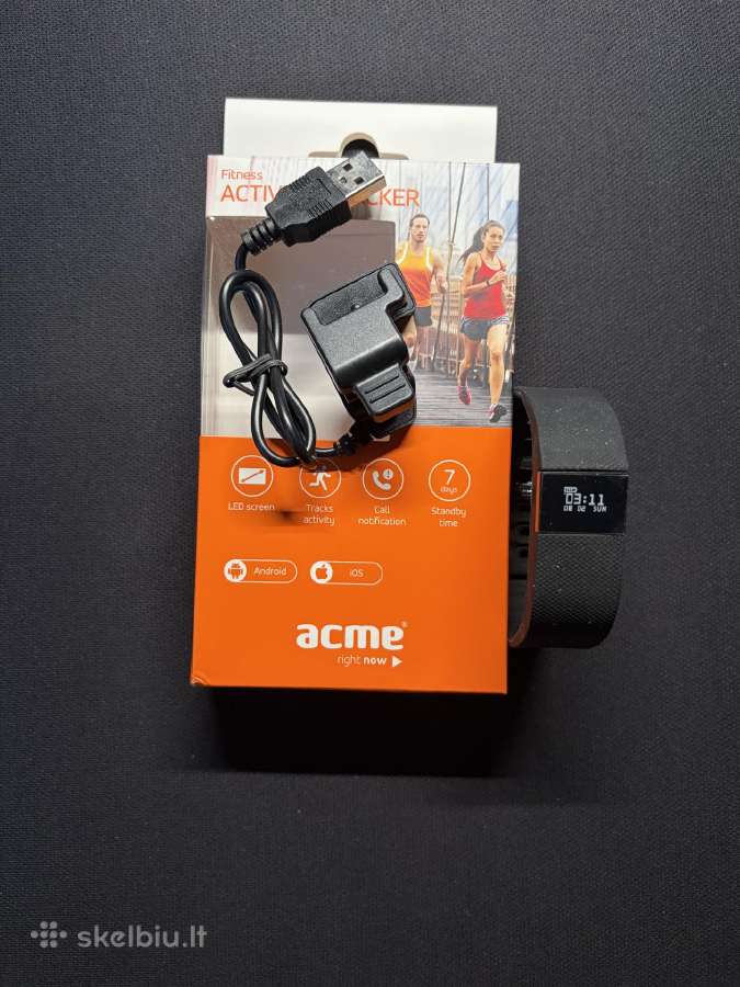 Acme Act02 fitness activity tracker - nuotraukos Nr. 2