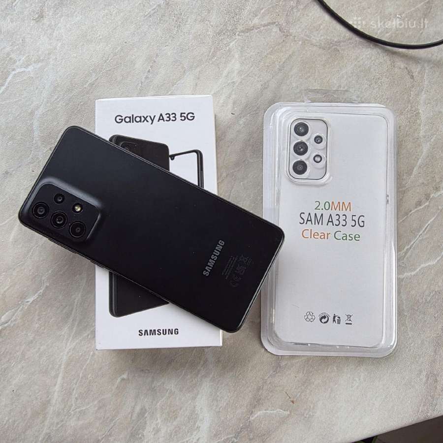 Parduodu Samsung A33 5G