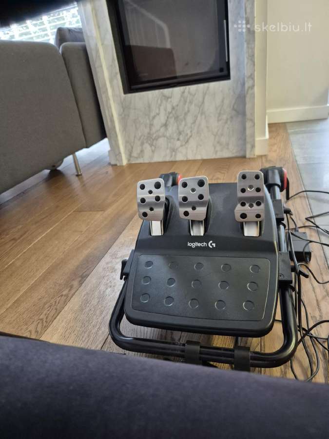 Parduodamas Vairas logitech g29 su kėde - nuotraukos Nr. 3