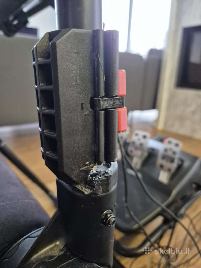 Parduodamas Vairas logitech g29 su kėde - nuotraukos Nr. 4