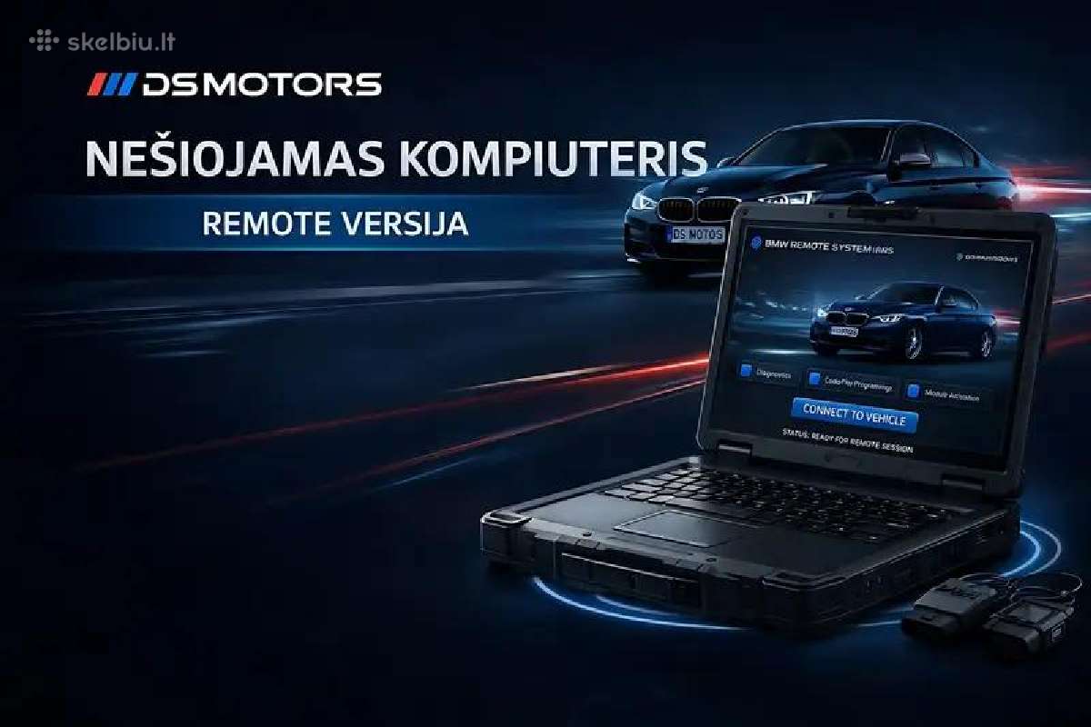 Bmw Nešiojamas Kompiuteris - Remote - Dsmotors
