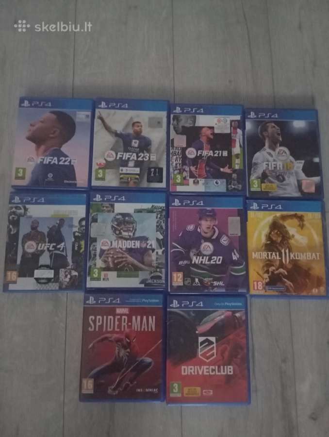 Ps4 žaidimai