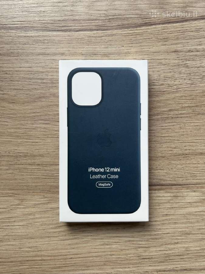 Apple Leather Case iPhone 12 mini
