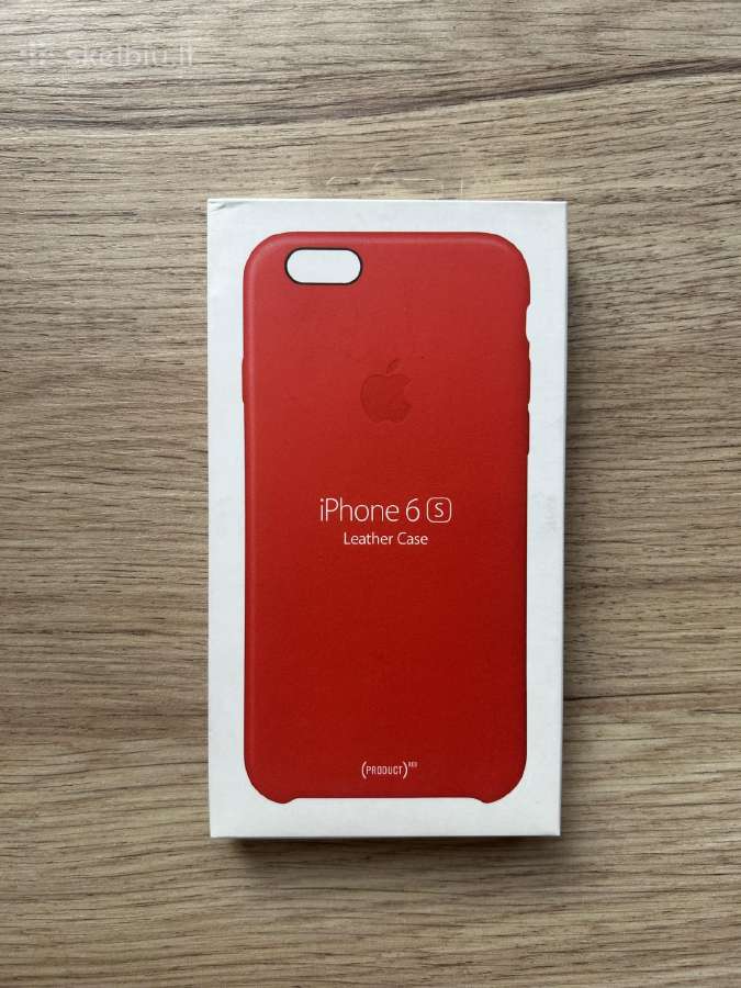 Apple Leather Case iPhone 6s