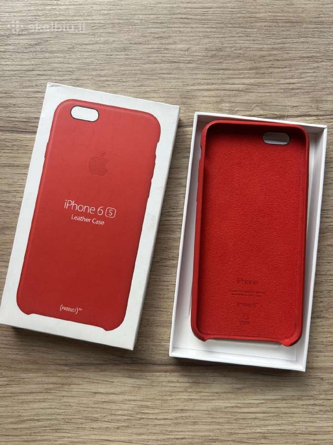 Apple Leather Case iPhone 6s - nuotraukos Nr. 2