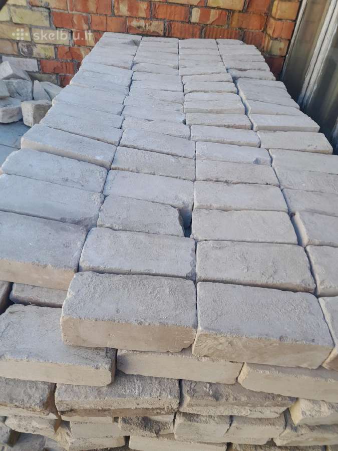 Parduodu silikatinių plytų virš 1000 vnt. - nuotraukos Nr. 2