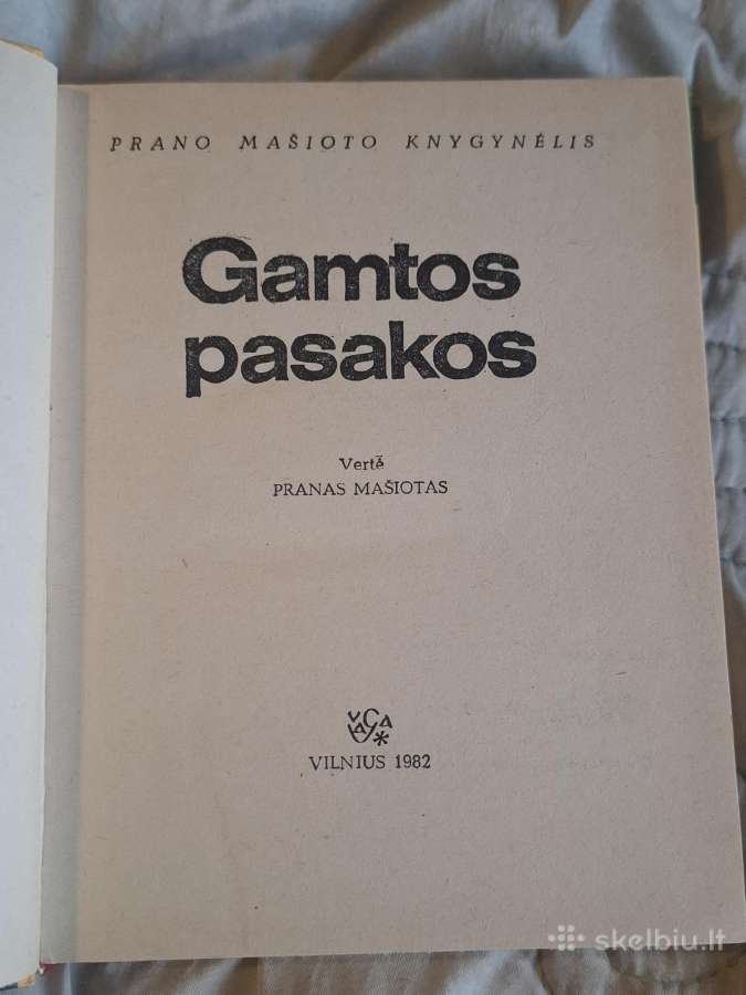 Prano Mašioto knygynėlis - nuotraukos Nr. 4