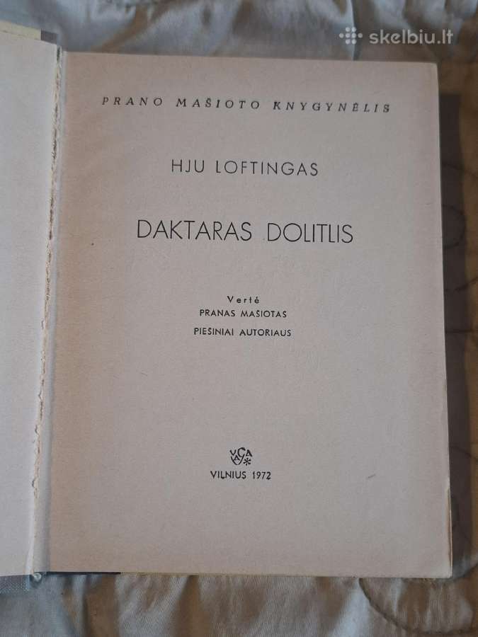 Prano Mašioto knygynėlis - nuotraukos Nr. 6
