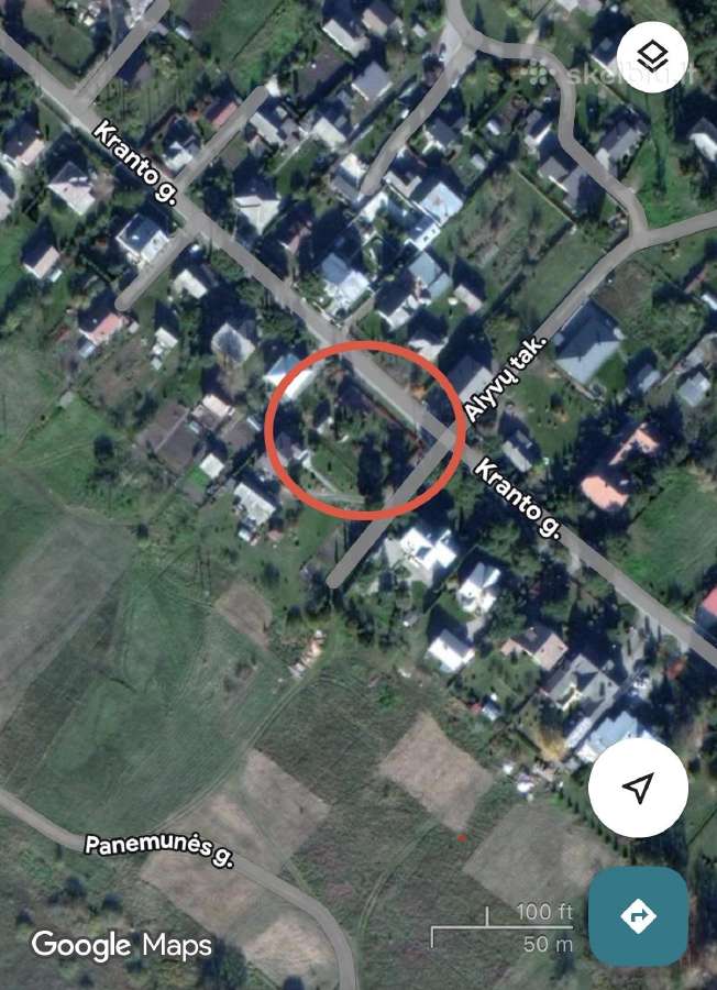 Priimu gruntą į skylpą Kulautuvoje
