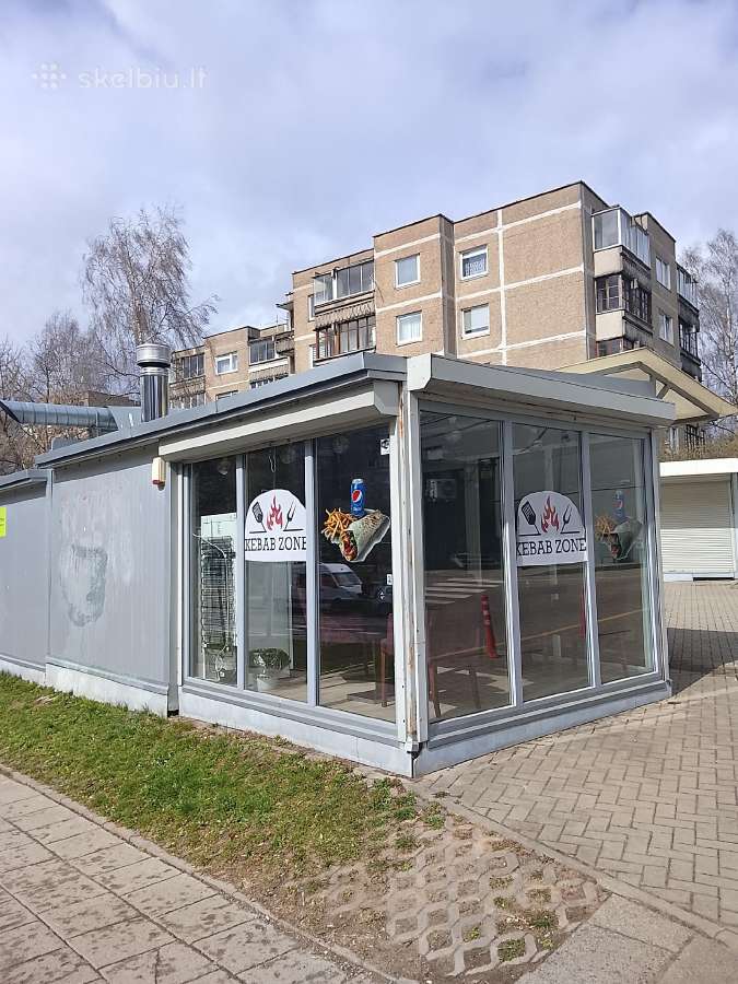 Parduodamas Veikiantis Kebabinės Verslas Vilniuje!