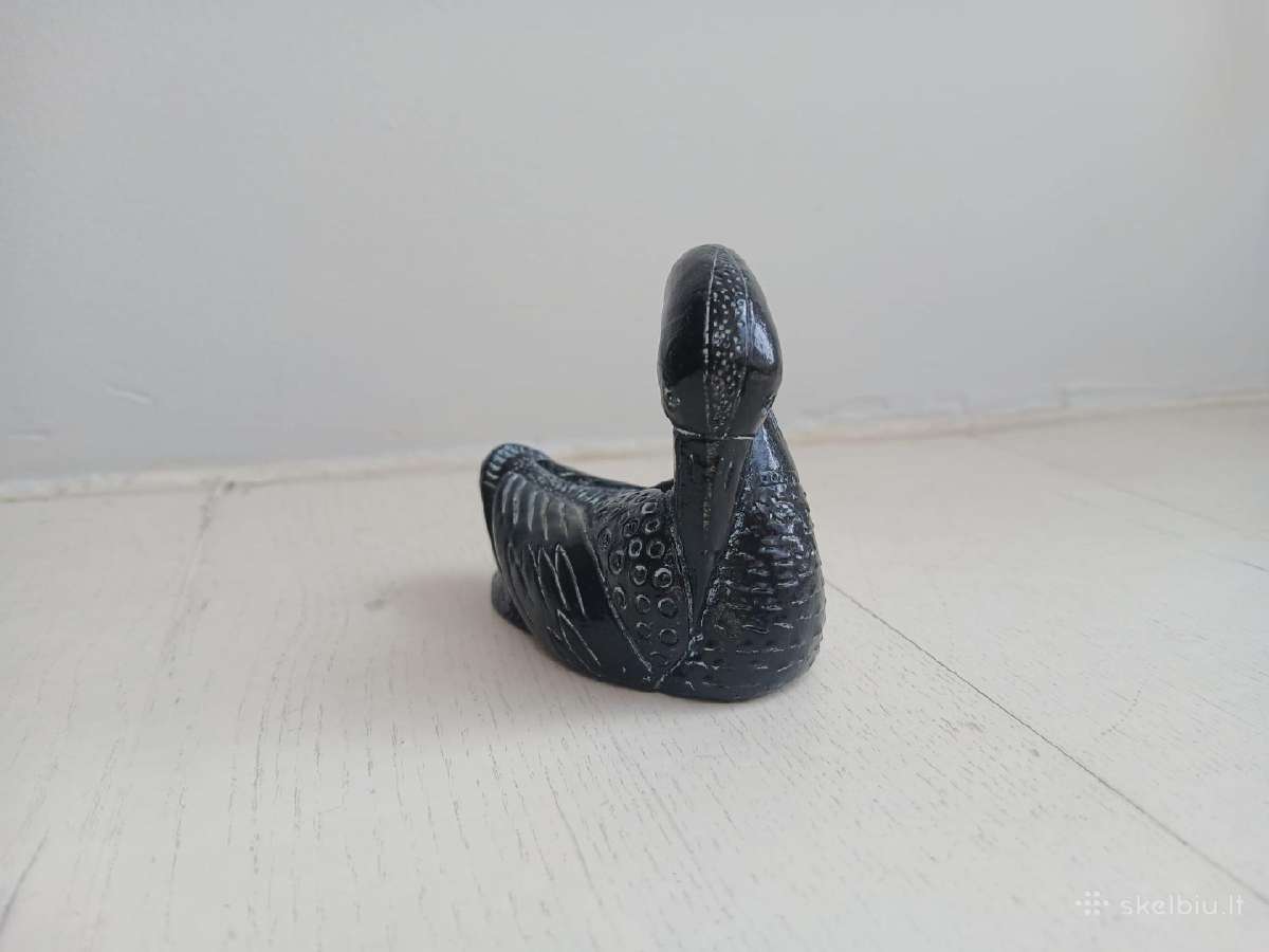 Vintažinė Aardvark akmens statulėlė (Kanada) - nuotraukos Nr. 3