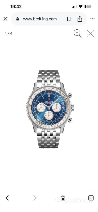 Breitling Navitimer B01 Chronograph 46 laikrodis