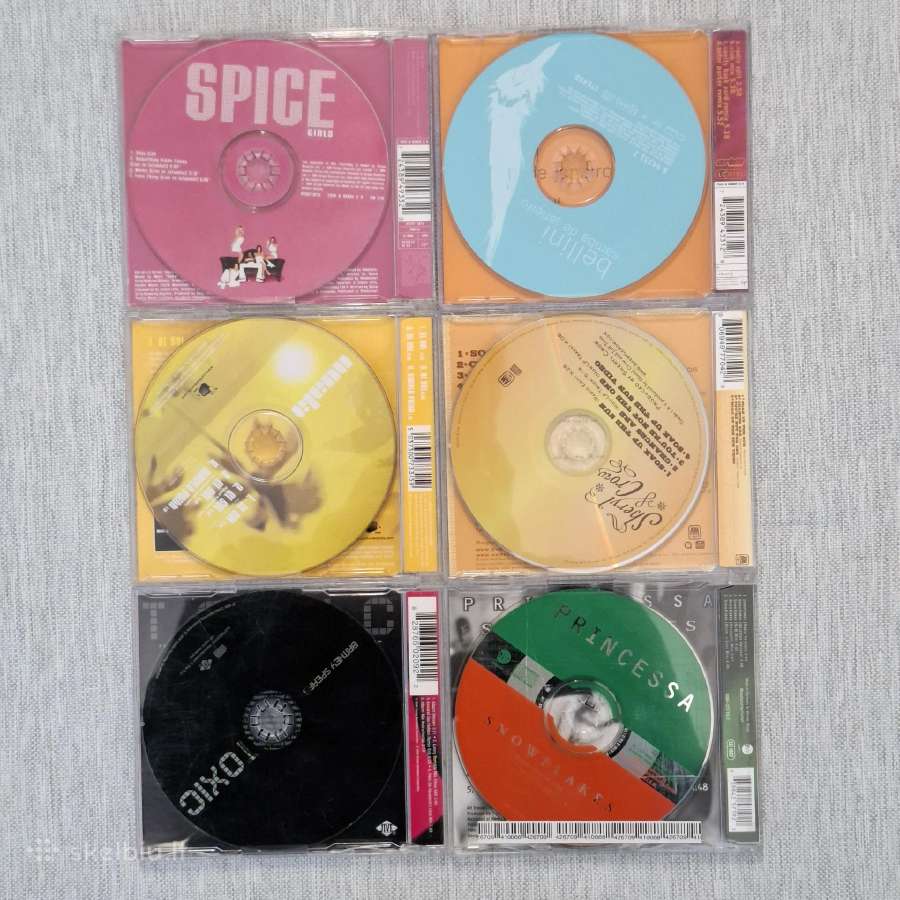 6 x CD singlai (rinkinys 5) - nuotraukos Nr. 2