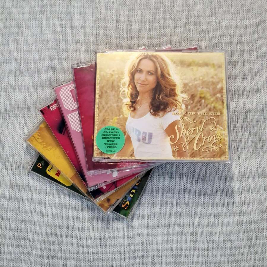 6 x CD singlai (rinkinys 5) - nuotraukos Nr. 3