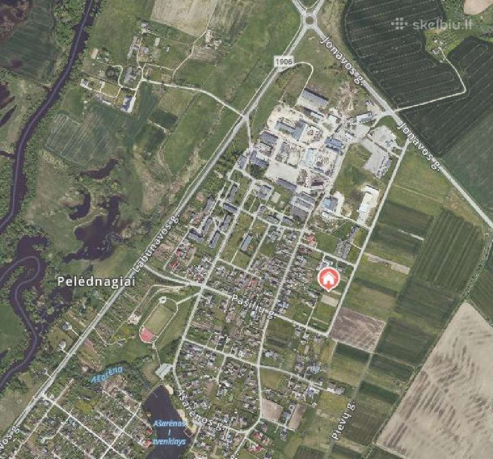 Komercinės paskirties sklypas